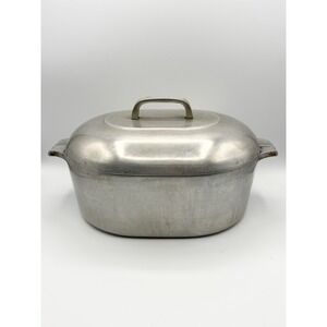 Wagner Ware Sidney O Magnalite 4265-M Dutch Oven Roaster with Lid 8 Qt